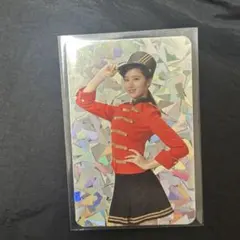 TWICE　サナ　TWICELAND ホログラムトレカ