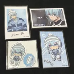 ブルーロック 氷織羊 まねきねこ アクリルスタンド フォトカード