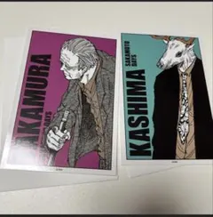 サカモトデイズ SAKAMOTODAYS ターゲットブロマイド 篁 鹿島