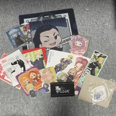 東京リベンジャーズ まとめ売り シール ステッカー クリアファイル ポストカード