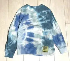 ZARA ザラ　タイダイ　スウェット　トレーナー　長袖　128 130 裏毛