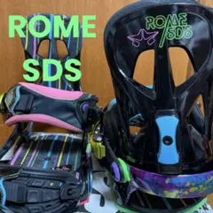 部品取りなどに‼︎ROME SDS ローム　ビンディング　ネオン
