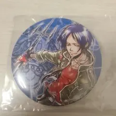 家庭教師ヒットマンREBORN 天野明展 京都 スクアーロ コレクション缶バッジ 家庭教師ヒットマンREBORN 天野明展 京都 スクアーロ コレクション缶