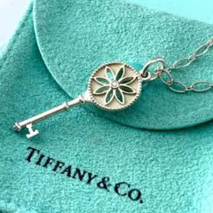 美品 ティファニー ネックレス リターントゥ フラワー 750 925 - メルカリ