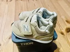 New Balance 996 ベビーシューズ 14cm ベージュ