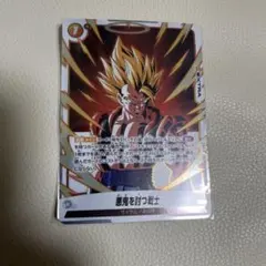 メ*)様 【DBFW】悪鬼を討つ戦士 SR☆ FB09-096 デュアルエボリュ