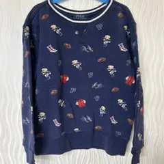 Polo Ralph Lauren ネイビー トレーナー 130-140cmのサムネイル