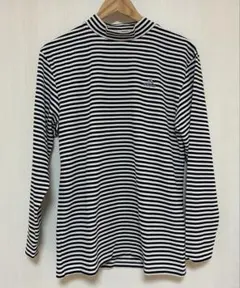 adidas ストライプ長袖カットソー L 新品