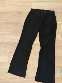 AMIRI BOOTLEG TROUSER レザーニットパンツ サイズ38 - メルカリ