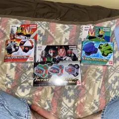 仮面ライダーギーツ DXレイズバックルセット 3種