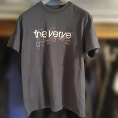 the verve 　バンドTシャツ　ネイビー　ザ・ヴァーブ