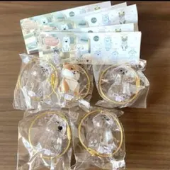 ガチャガチャ わんこのタイムカプセル　全5種　コンプリート