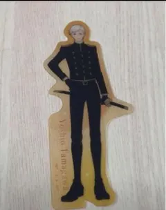 新テニスの王子様 庭球浪漫 ダイカットクリアシート 玉川よしお