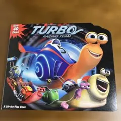 TURBO RACING TEAM A Lift-the-Flap Book