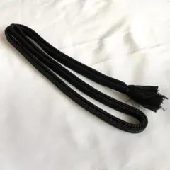B-100 帯締め 黒 和装小物 着物