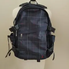 チェック柄 バックパック リュック