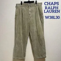 90s CHAPS RALPH LAUREN コーデュロイパンツ　W38L30