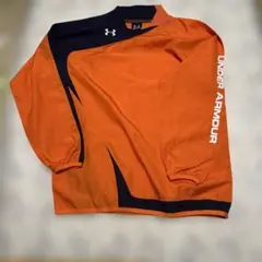 UNDER ARMOUR ウィンドブレーカー YXL オレンジ