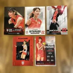 バレーボール 女子日本代表 北窓絢音 セット - メルカリ