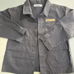 Familia ネイビーブルー 長袖ジャケット110cm