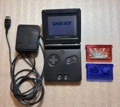 ポ*イ様 ゲームボーイアドバンスSP ブラック ポケモン　ルビー　サファイア　セ