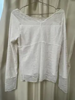 earth music&ecology レースインナー