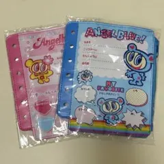 y*a様 ANGEL BLUE ナカムラくん　プロフィール帳、バインダー、ポーチ