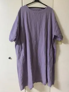 23SS fog linen work リトアニアリネン キーネック ブラウス - メルカリ