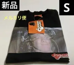 新品 時計じかけのオレンジ CLOCKWORK ORANGE 映画Tシャツ S黒