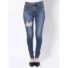 GYDA ダメージスキニーデニム