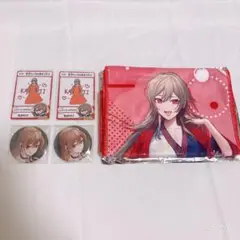 フレン・E・ルスタリオ カード・缶バッジセット