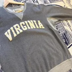 90s〜00s champion ツートーンスウェット ランタグ復刻 前後V M