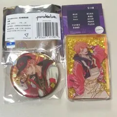2026年最新】パラライ 缶バッジ 玲央の人気アイテム - メルカリ