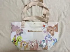 ダッフィー フレンズ　香港ディズニーランド エコバッグ ショッピングバッグ
