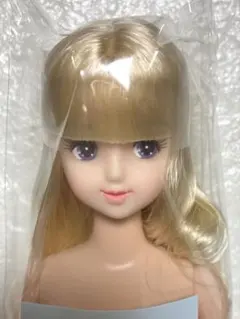 リカちゃんキャッスル おたのしみドール マリーン 三つ編み お下げ