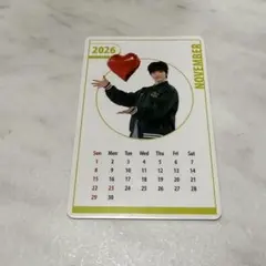 TREASURE ジフン トレカ 会場別 2026年もトレジャーと一緒 カード