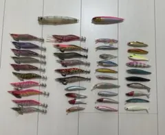 シーバスルアー まとめ売り ヒフミクリエイティング オリカラ - メルカリ