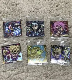 ジョジョの奇妙な冒険 5部 黄金の風 シールウエハース6種まとめ売り