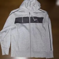 NIKE フルジップパーカー グレー