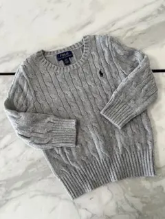 ラルフローレン ケーブルニット トップス