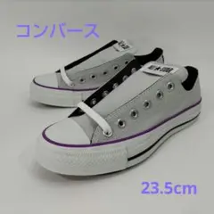 コンバース オールスター POPPER OX グレー 23.5cm