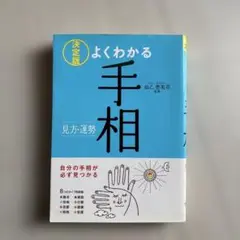 よくわかる手相 : 見方・運勢 : 決定版