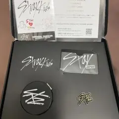 Stray Kids JAPAN fc 入会特典 ファンクラブ