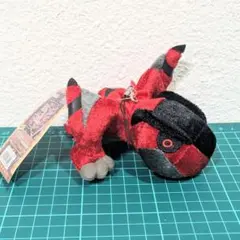★希少★ モンハン ぬいぐるみ ティガレックス希少種 タグあり◆完売品 ☆希少☆ モンハン ぬいぐるみ ティガレックス希少種 タグあり