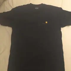 carhartt wip Tシャツ　ネイビー〜ダークネイビー