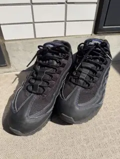 【美品】NIKE エアマックス 95 ブラック ビッグバブル