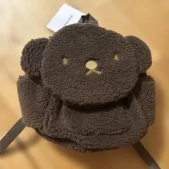 新品 ミッフィー ボリス リュック ボア ベビー