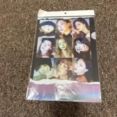 TWICEクリアファイル