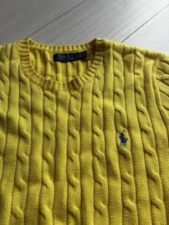 Polo Ralph Lauren ケーブルニット半袖セーター 本日限定値下げ