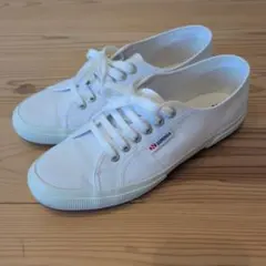 【美品】スペルガ　2750 ホワイト　キャンバスのサムネイル
